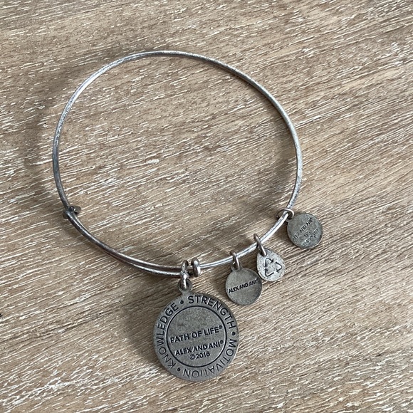 Alex and Ani Bracelet - Path of Life - Picture 2 of 2